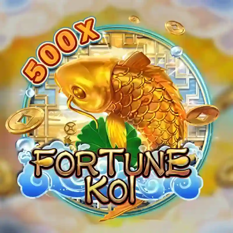 Trò chơi slot Fortune Koi may mắn tại c168